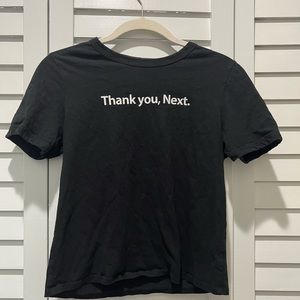 Thank you next shirt